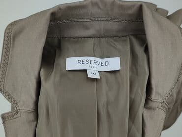 spodnice reserved: Reserved, Marynarka damska, rozmiar L — 4
