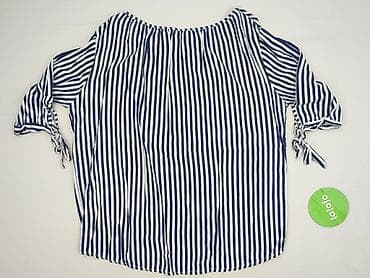 drapowanie: Bluzka damska, rozmiar 3XL — 3