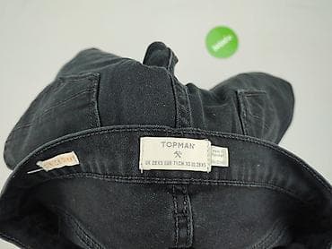 tatum online: Topman, Jeansy damskie, rozmiar XS — 5