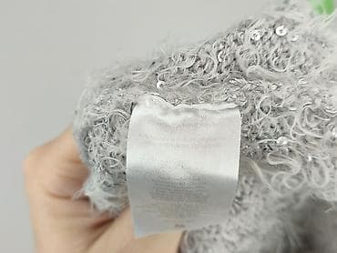 buty slippers: Soft Grey, Sweter damski, rozmiar M — 5