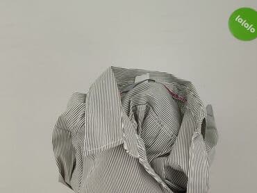 szara bluzka h m: H&M, Koszula damska, rozmiar XS — 8