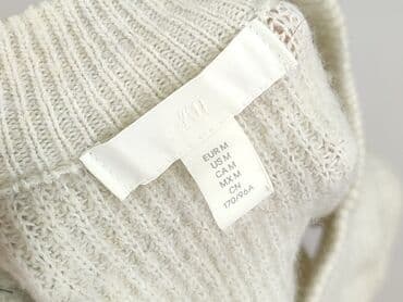 czy akryl jest dobry na sweter: H&M, Sweter damski, rozmiar M — 4