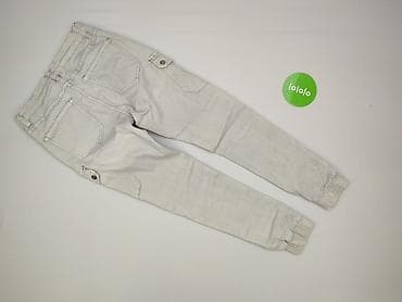 second hand legnica: SZACHOWNICA, Spodnie cargo damskie, rozmiar XS — 3