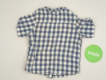 guess sukienki letnie: Shirt 1.5-2 years, condition - Perfect, pattern - Cell, color - Light blue — 3