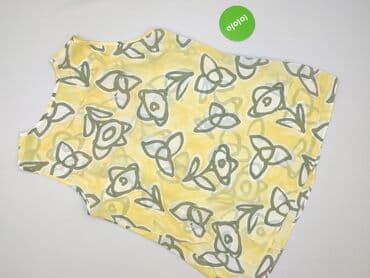 zwiewna bluzki w kwiaty: Sukienka damska, rozmiar 4XL — 3