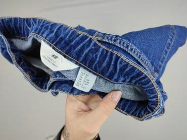 spodnie z dziurami dla dzieci h m: Jeans, H&M, 12 years, 152, condition - Perfect — 4