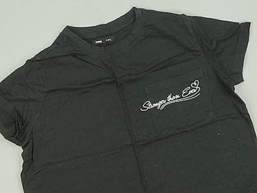 Sinsay, T-shirt damski, rozmiar L