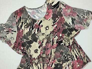 bluzki boho: Bluzka damska, rozmiar 7XL — 1