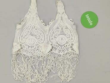 stradivarius top koronkowy: Top damski, rozmiar S — 4