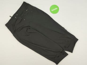 cropp spodnie damskie czarne: Spodnie 3/4 damskie, rozmiar L — 2