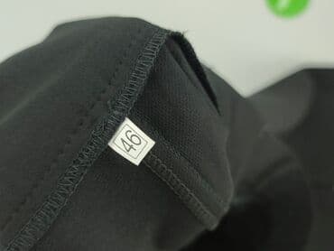 eleganckie spodnie i bluzki: Spodnie materiałowe damskie, rozmiar 3XL — 4