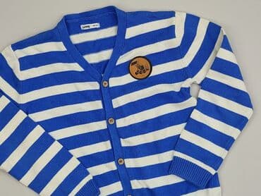 reserved koszulka w paski: Sweater, Sinsay, 10 years, 134-140 cm, condition - Very good — 1
