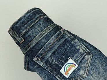 koszula w stylu hawajskim: Spodnie jeansowe, 3-4 lat, 104, stan - Idealny — 6