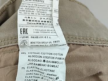 primark spodnie cargo: United Colors of Benetton, Spodnie materiałowe damskie, rozmiar M — 6