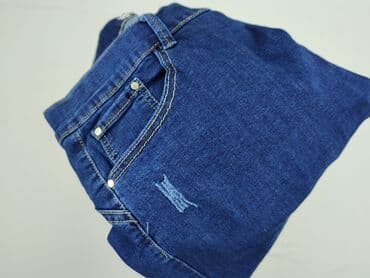 jeansy plus size wysoki stan: Jeansy damskie, rozmiar 3XL — 6