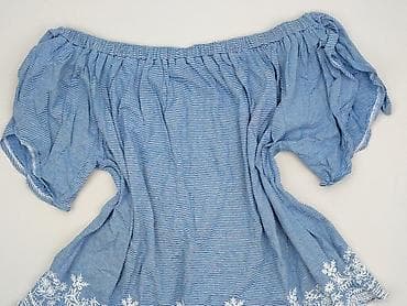 spodnie biale stradivarius: George, Bluzka damska, rozmiar L — 1