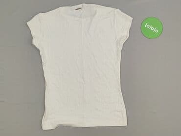 białe t shirty basic: T-shirt damski, rozmiar M — 3