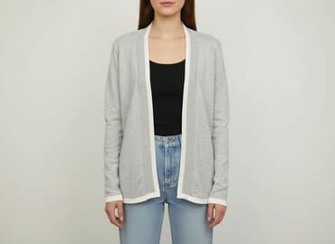 biale buty skarpetkowe: M&Co, Kardigan damski, rozmiar S — 6