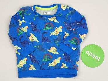 sukienki z weluru i aksamitu allegro: Sweatshirt, Next, 9-12 months, condition - Perfect — 2