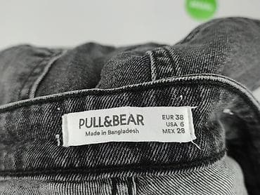 pull and bear garnitury: PULL&BEAR, Jeansy damskie, rozmiar M — 4