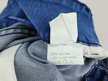 dżinsy 3 4: Jeansy damskie, rozmiar M — 5