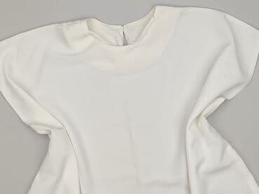 białe bluzki vintage: Bluzka damska, rozmiar One size — 1