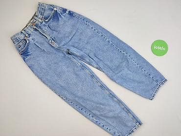 mom jeans mango: Bershka, Jeansy damskie, rozmiar 2XS — 2