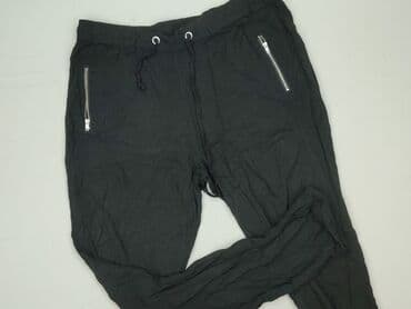 Janina, Spodnie materiałowe damskie, XL