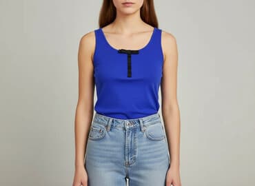 bluzki moko 46: Topshop, Top damski, rozmiar M — 6