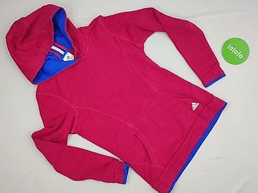 reebok bluzki: Adidas, Bluza z kapturem damska, rozmiar S — 2