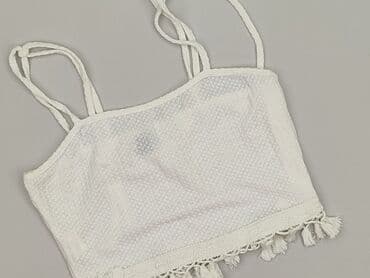 cropp bluzki z krótkim rękawem: Shein, Top damski, rozmiar S — 1