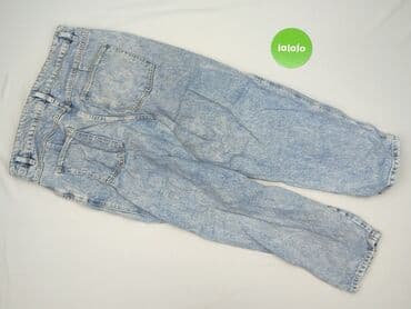 jeansy plus size wysoki stan: Denim Collection, Jeansy damskie, L — 4