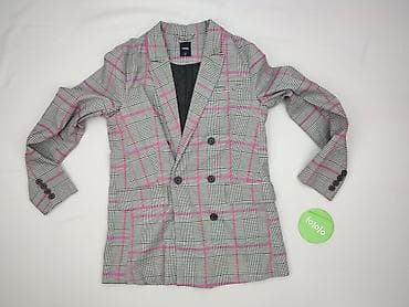 pull and bear garnitury: Sinsay, Women's blazer, size M — 2