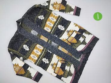 pizama action: Kardigan damski, rozmiar 6XL — 2