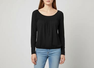 amisu top new yorker: Amisu, Women's blouse, S — 8