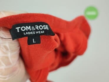 reserved koszulka oversize: Tom Rose, Top damski, L — 4