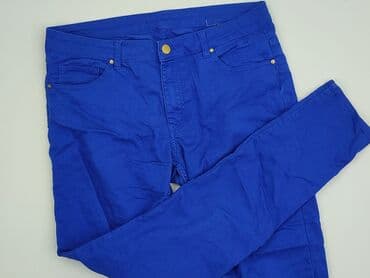 skinny dżinsy: Jeansy damskie, rozmiar L — 1