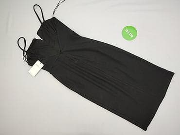 pull bear sukienki: Bershka, Sukienka damska, rozmiar L — 4