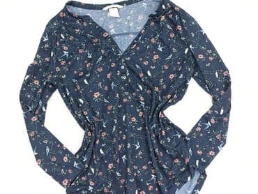 sukienka w geometryczne wzory h m: H&M, Bluzka damska, rozmiar XS — 1
