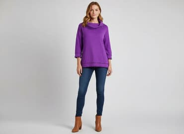 max studio sweter: Sweter damski, rozmiar L — 5