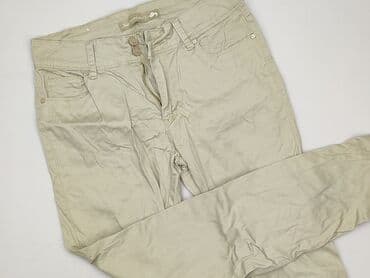 Spodnie materiałowe damskie, rozmiar L