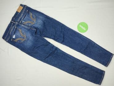 jeans old: Hollister, Jeansy damskie, S — 3