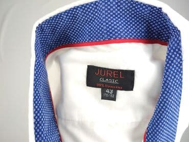 ubrania plus size: Classic, Koszulа dla mężczyzn, 4XL — 4