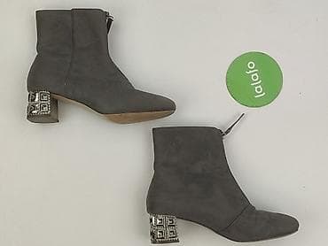 plaskie botki do sukienki: Botki damskie, rozmiar 38 — 3