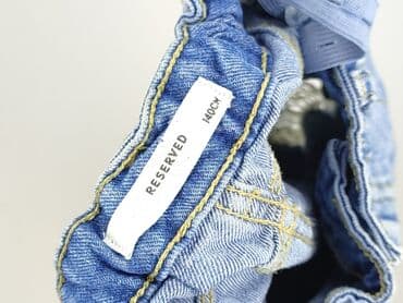 jeansy luźne: Spodnie jeansowe, Reserved, 10 lat, 140, stan - Idealny — 4