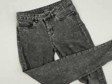 jasne jeansy rurki damskie: Jeansy damskie, rozmiar S — 1