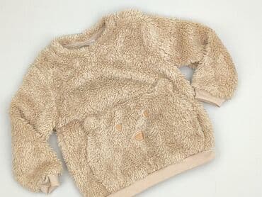 pomaranczowe spodnie dresowe: Sweatshirt, So cute, 1.5-2 years, 86-92 cm, condition - Perfect — 1