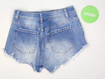 szorty damskie dzinsowe mocno wycięte: Szorty damskie, rozmiar XS — 3
