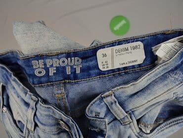 jeansy damskie włoskie: Denim 1982, Jeansy damskie, rozmiar S — 5