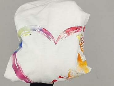 bluzki z sercem: T-shirt damski, rozmiar L — 5